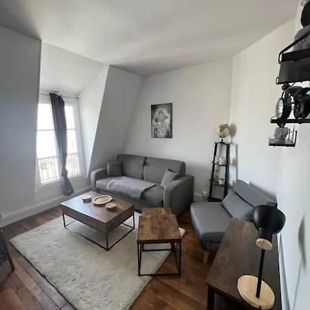 Ouen - Superbe Studio Saint-Ouen (Seine-Saint-Denis)